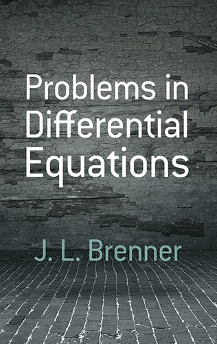 Couverture_Problems in Differential Equations