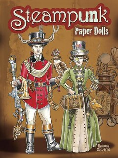 Couverture_Steampunk Paper Dolls
