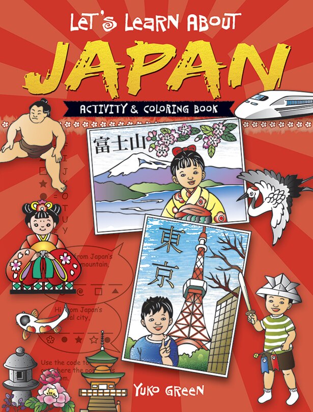 Couverture_Let's Learn about Japan