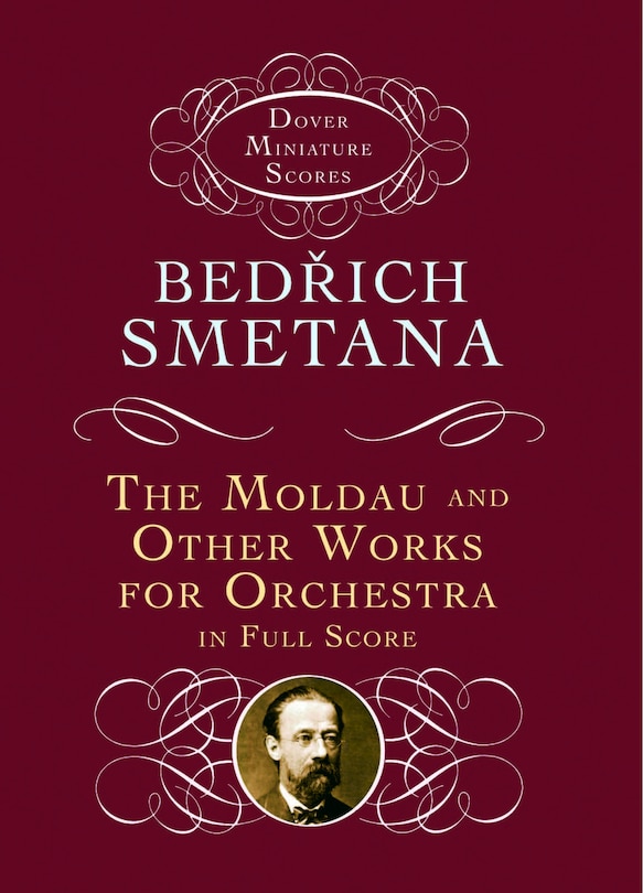 Front cover_The Moldau and Other Works for Orchestra in Full Score