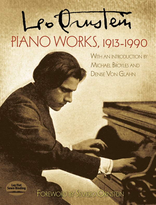Front cover_Piano Works, 1913-1990