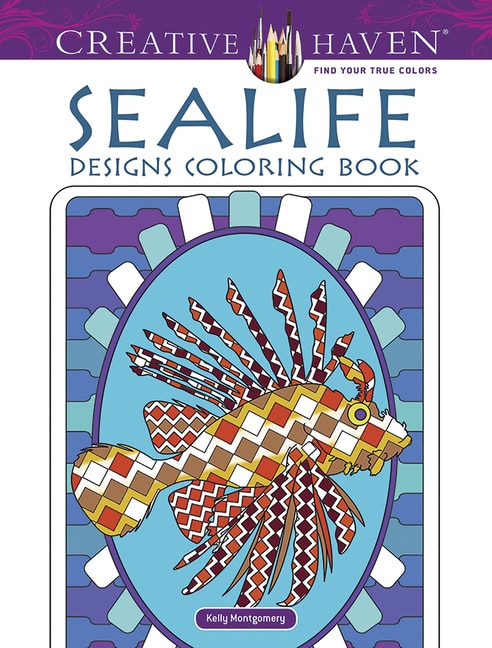 Couverture_Creative Haven Sealife Designs Coloring Book