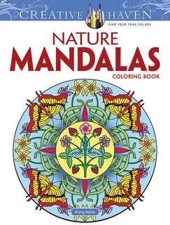 Couverture_Creative Haven Nature Mandalas Coloring Book