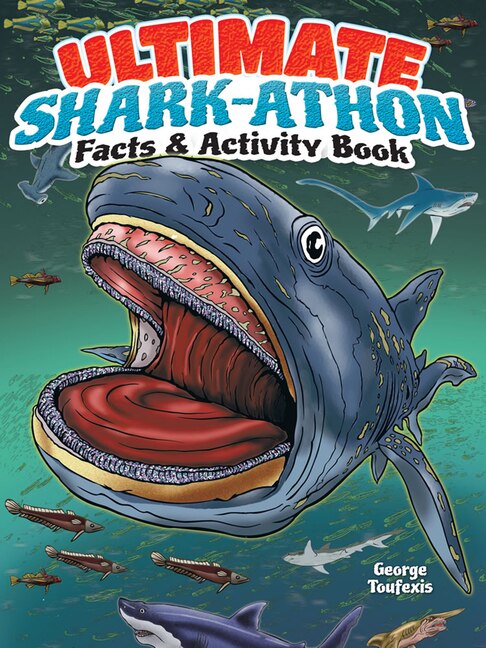 Couverture_Ultimate Shark-Athon Facts & Activity Book