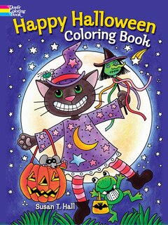 Front cover_Happy Halloween Coloring Book