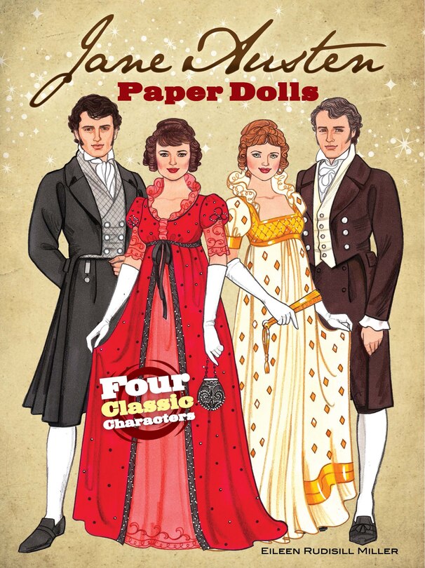 Couverture_Jane Austen Paper Dolls