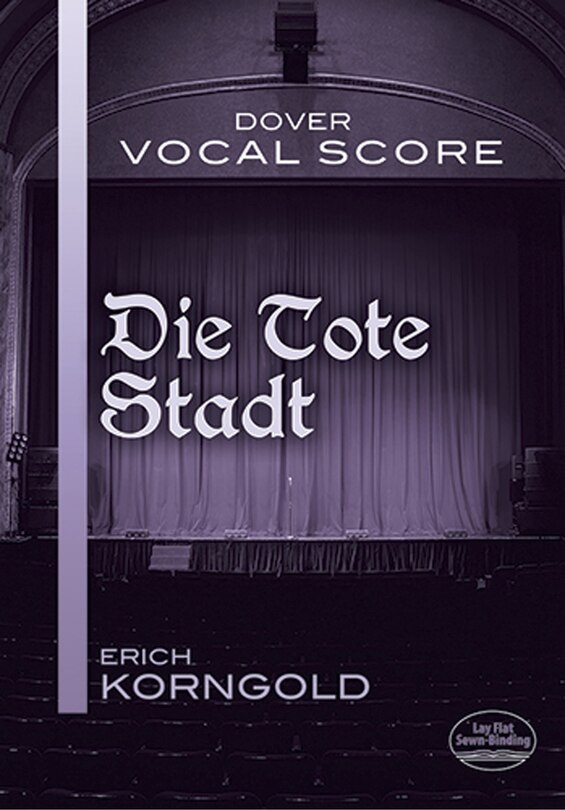 Couverture_Die Tote Stadt Vocal Score