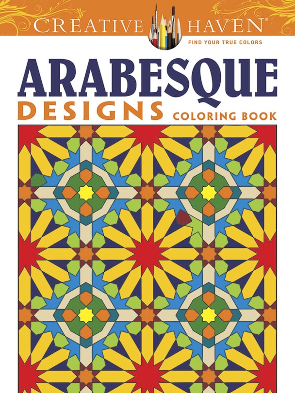 Couverture_Creative Haven Arabesque Designs Coloring Book