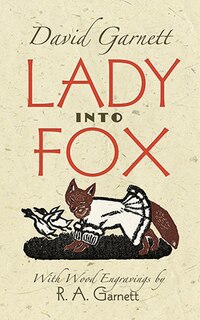 Front cover_Lady Into Fox