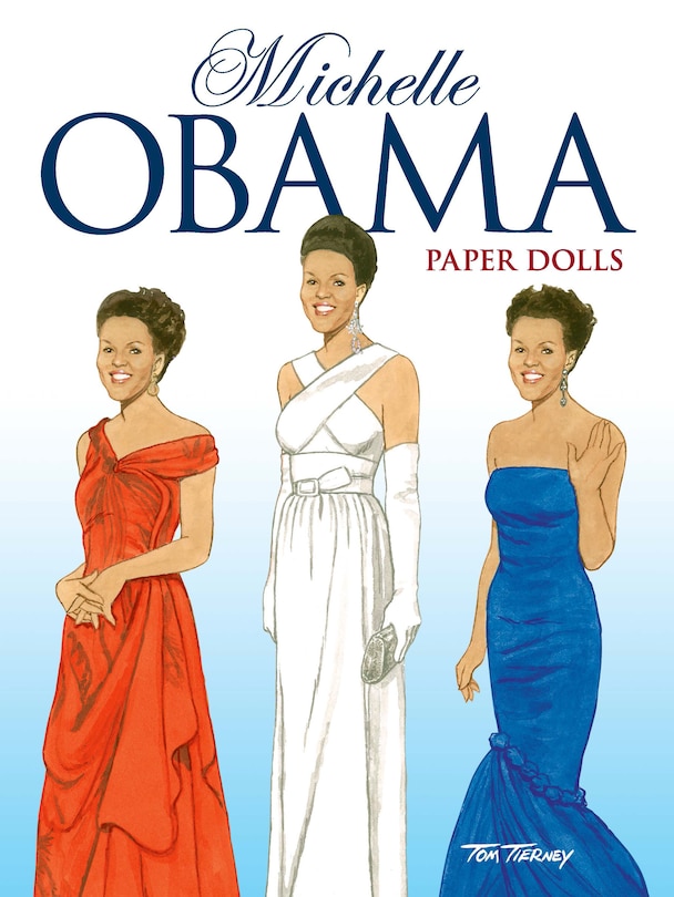 Couverture_Michelle Obama Paper Dolls