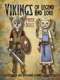 Front cover_Vikings of Legend and Lore Paper Dolls