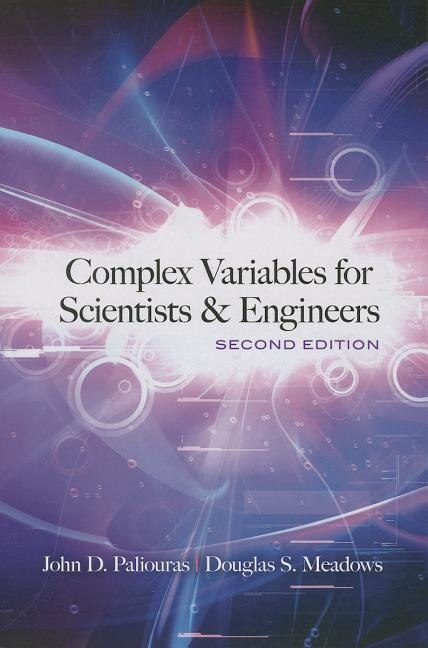 Front cover_Complex Variables for Scientists and Engineers