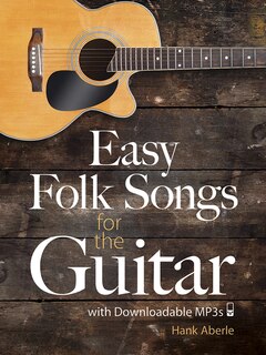 Couverture_Easy Folk Songs for the Guitar