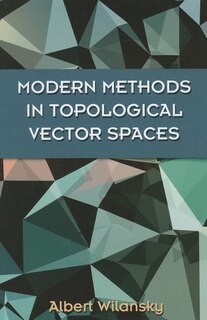 Couverture_Modern Methods in Topological Vector Spaces