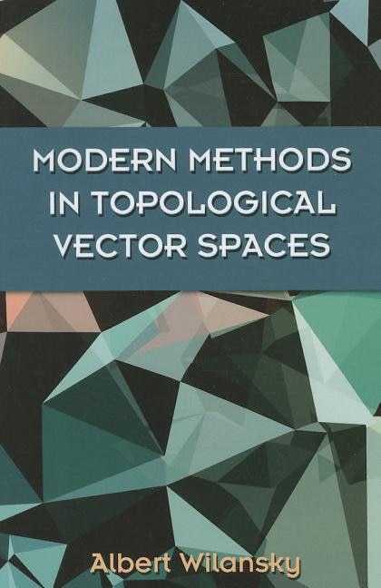 Couverture_Modern Methods in Topological Vector Spaces