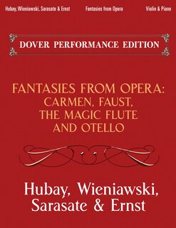 Front cover_Fantasies from Opera for Violin and Piano