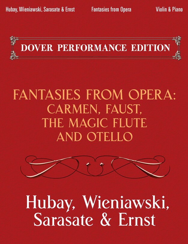 Front cover_Fantasies from Opera for Violin and Piano