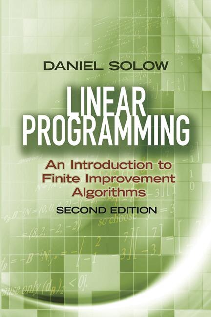Couverture_Linear Programming