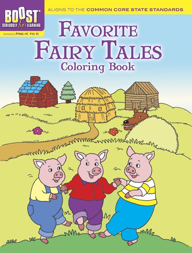 Favorite Fairy Tales Coloring Book