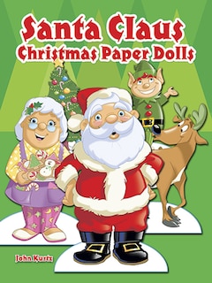 Front cover_Santa Claus Christmas Paper Dolls