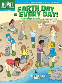 Front cover_Earth Day Is Every Day! Activity Book