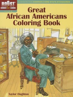 Front cover_Great African Americans Coloring Book