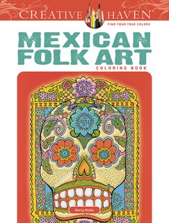 Front cover_Creative Haven Mexican Folk Art Coloring Book