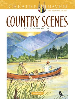Couverture_Country Scenes Coloring Book
