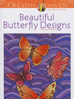 Couverture_Beautiful Butterfly Designs Coloring Book