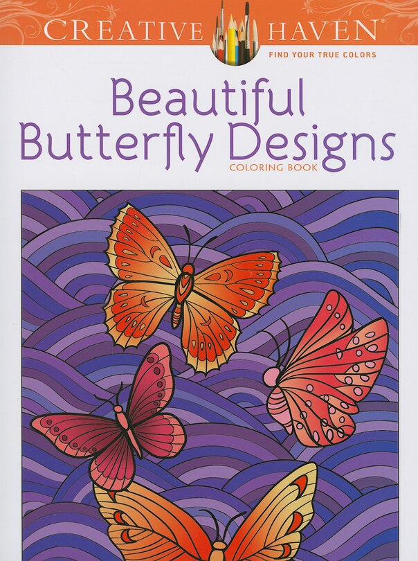 Couverture_Beautiful Butterfly Designs Coloring Book