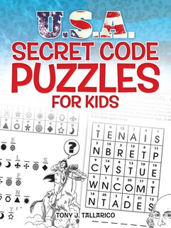 Couverture_U.S.A. Secret Code Puzzles for Kids