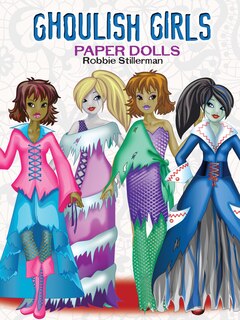 Couverture_Ghoulish Girls Paper Dolls