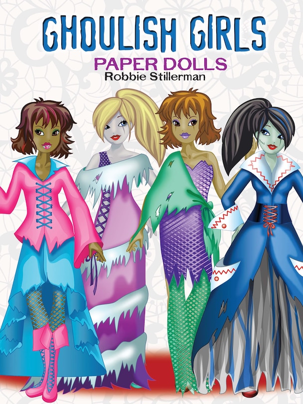 Couverture_Ghoulish Girls Paper Dolls