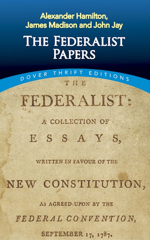 Front cover_The Federalist Papers
