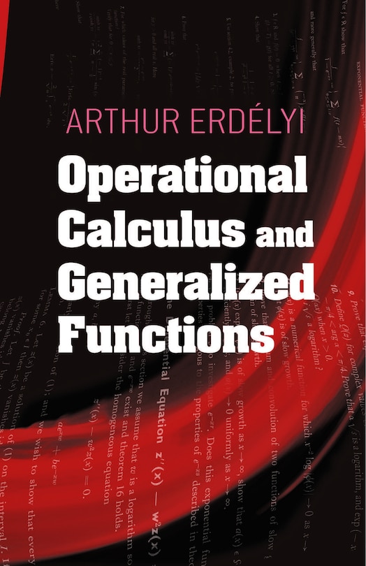 Front cover_Operational Calculus and Generalized Functions