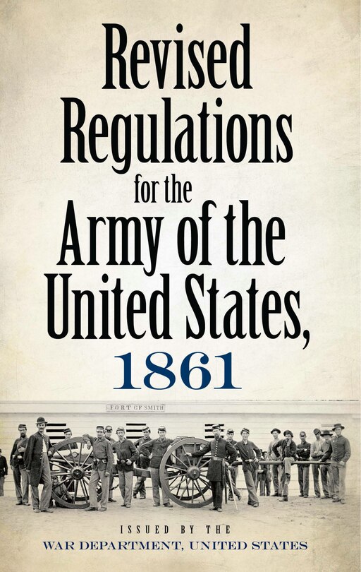 Front cover_Revised Regulations for the Army of the United States, 1861