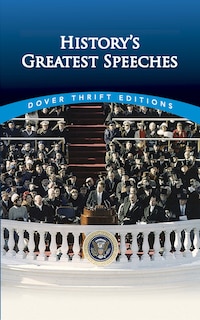 Front cover_History's Greatest Speeches