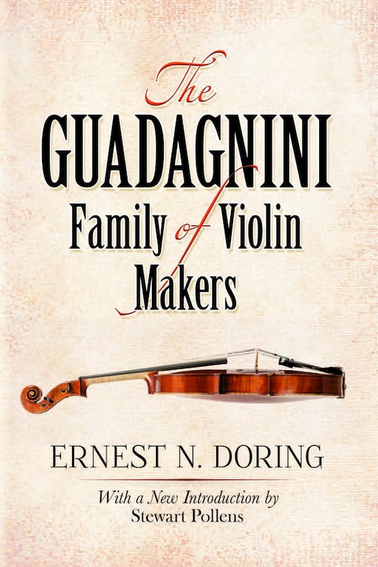 Couverture_The Guadagnini Family of Violin Makers