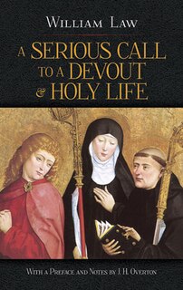 Front cover_A Serious Call to a Devout & Holy Life