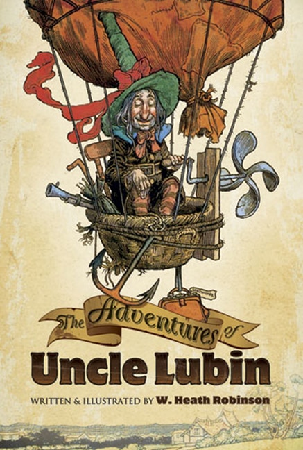 Couverture_The Adventures of Uncle Lubin