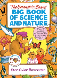 Front cover_The Berenstain Bears' Big Book of Science and Nature