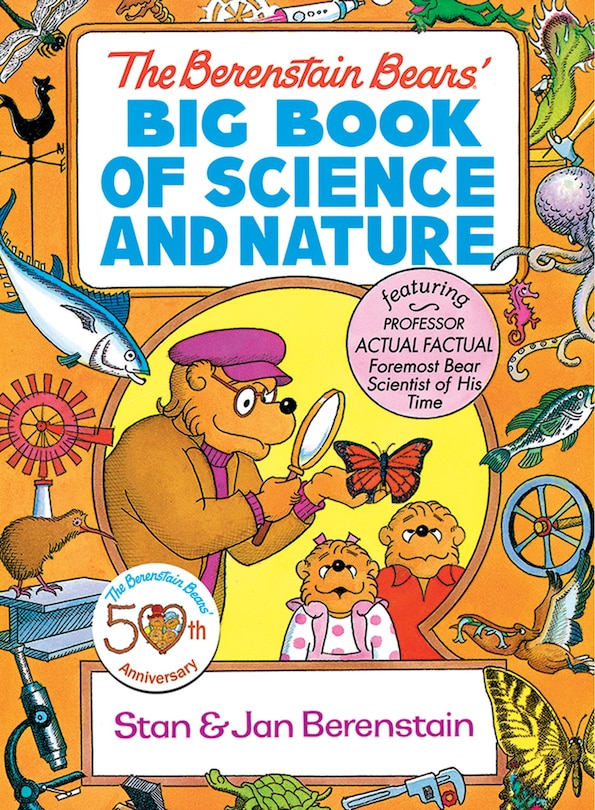 Front cover_The Berenstain Bears' Big Book of Science and Nature