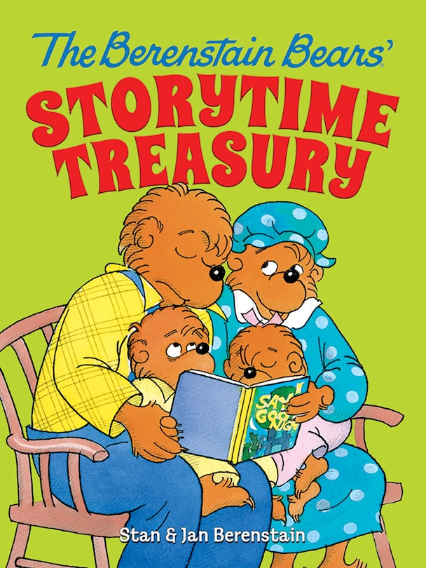 Front cover_The Berenstain Bears' Storytime Treasury