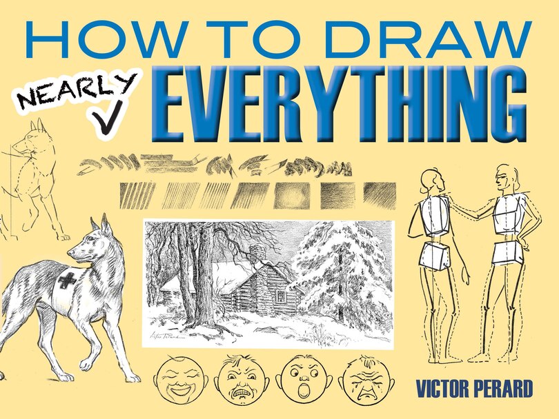 Front cover_How to Draw Nearly Everything
