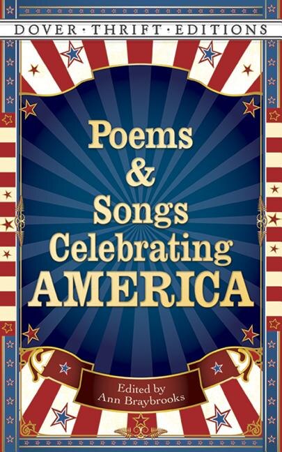 Front cover_Poems and Songs Celebrating America