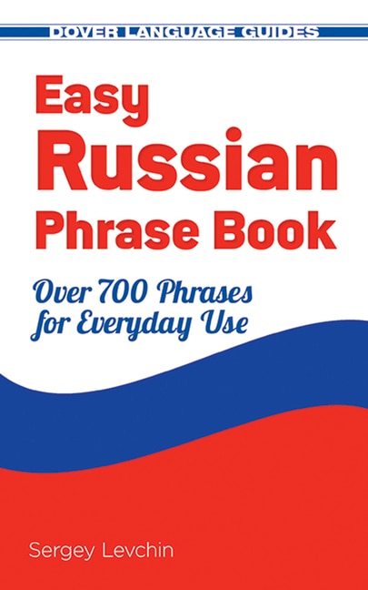 Front cover_Easy Russian Phrase Book