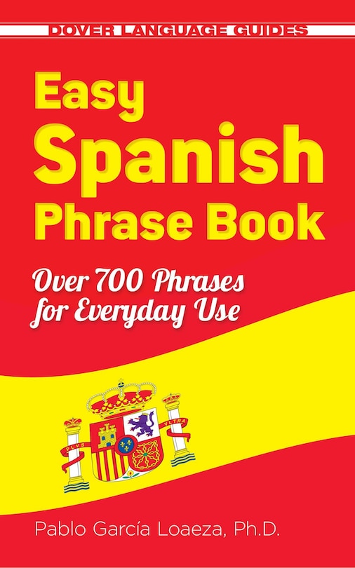 Front cover_Easy Spanish Phrase Book New Edition