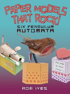 Front cover_Paper Models That Rock!