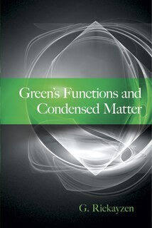 Couverture_Green's Functions and Condensed Matter