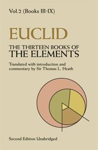 Front cover_The Thirteen Books of the Elements, Vol. 2